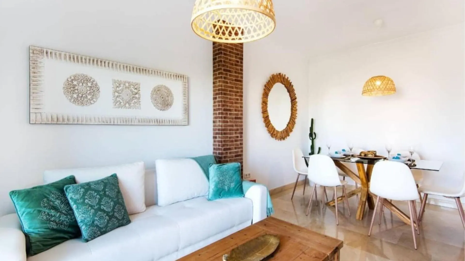 Nice Apartment With Park, Sea-Views Torremolinos Spanje