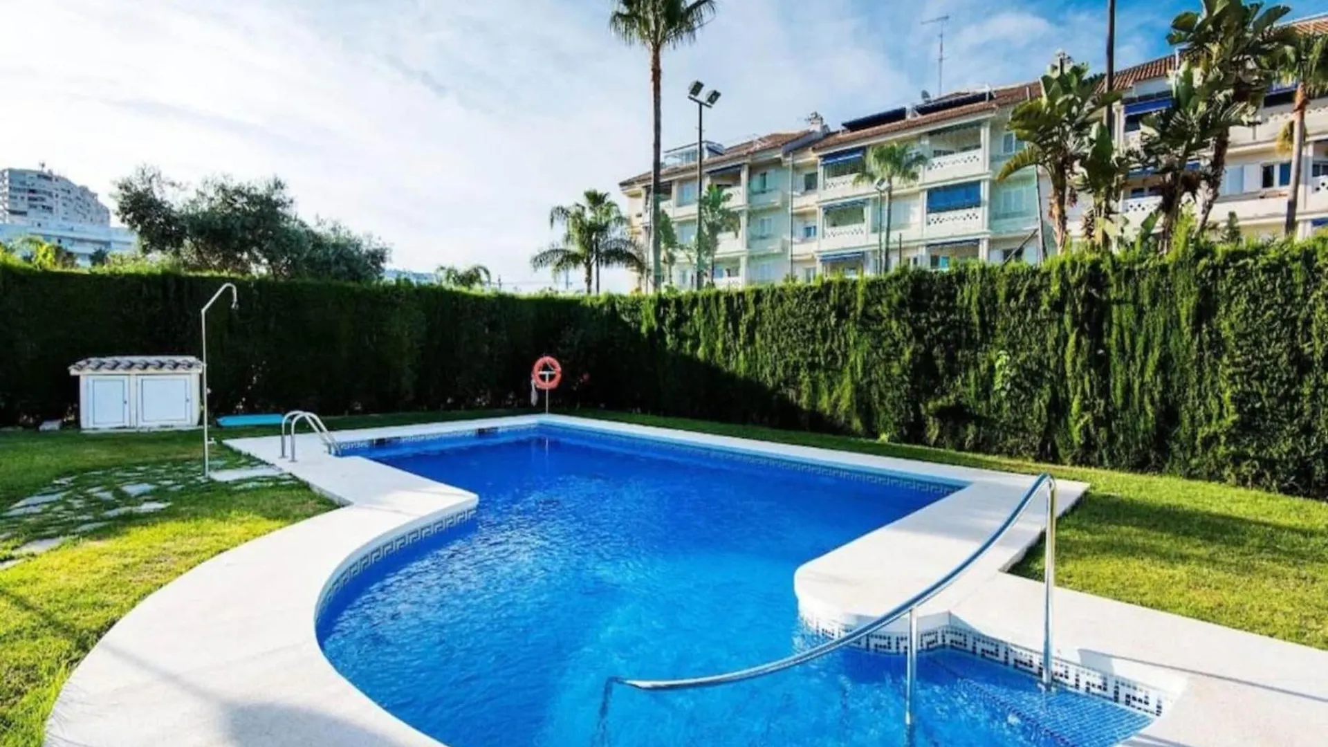 Nice Apartment With Park, Sea-Views Torremolinos
