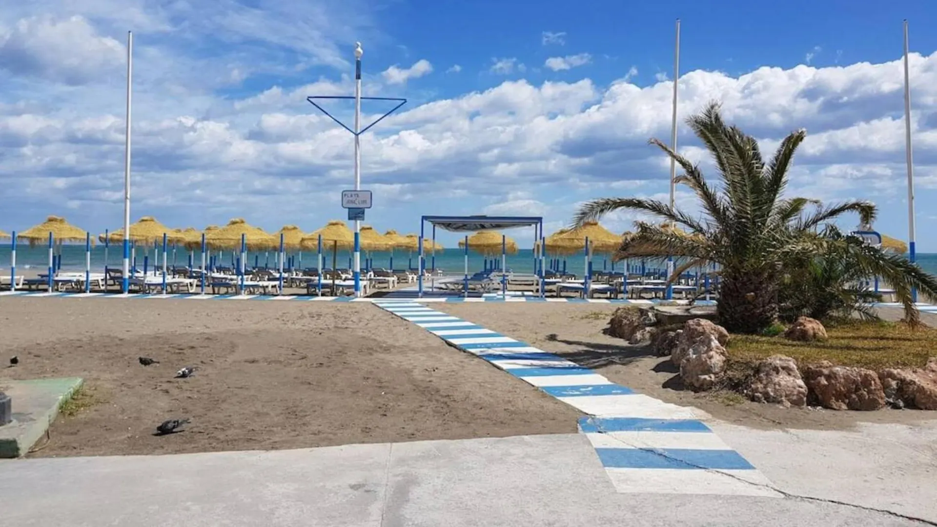 Nice Apartment With Park, Sea-Views Torremolinos Spanje