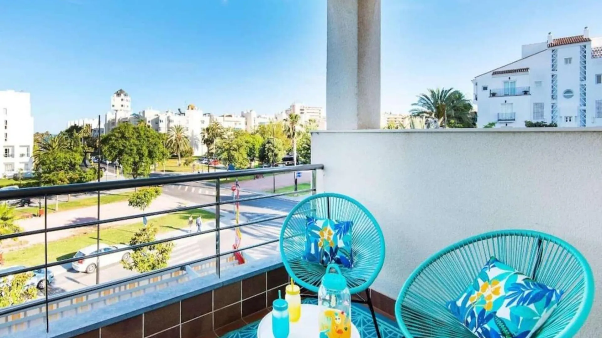 Nice Apartment With Park, Sea-Views Torremolinos 0*,  Spanje