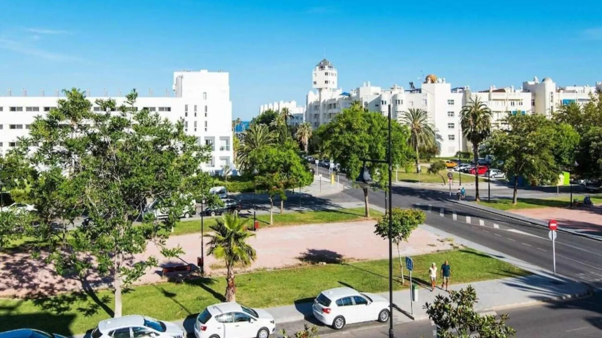 Nice Apartment With Park, Sea-Views Torremolinos